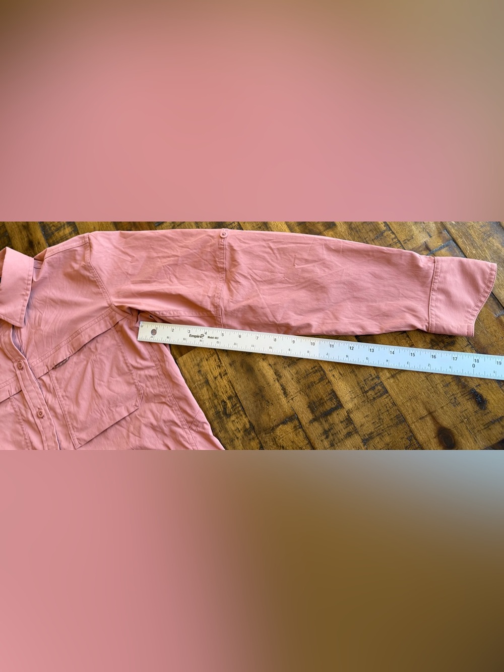NWT REI Co-op Sahara Shirt Women’s S Sunfade Clay Hiking Camping - Picture 7 of 12